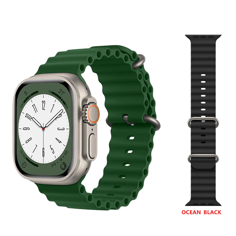 Smartwatch 8 Ultra Smart Watch Series NFC Calculadora Cardíaca Monitoramento Da Frequência Relógio Inteligente Digital